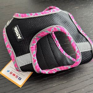 AIITLE No Pull Dog Harness Triple-Layer Mesh Reflective & Adjustable NWT Medium